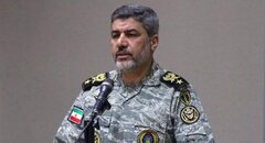 سخنگوی ارتش: پس از ۱۵ دقیقه موشک‌ها و پهپادهای ایران به سوی آمریکایی‌ها شلیک شد
