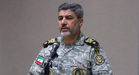 سخنگوی ارتش: پس از ۱۵ دقیقه موشک‌ها و پهپادهای ایران به سوی آمریکایی‌ها شلیک شد