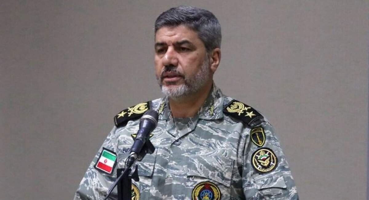 سخنگوی ارتش: پس از ۱۵ دقیقه موشک‌ها و پهپادهای ایران به سوی آمریکایی‌ها شلیک شد