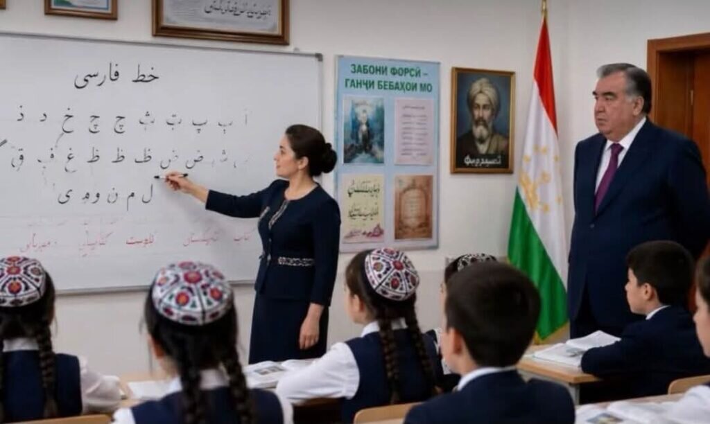 گسترش خط فارسی در تاجیکستان؛ آرام و تدریجی