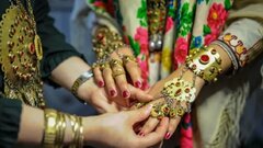 مجلس عروسی در جنوب با تمسخر ترامپ و شعار «بزن که خوب می‌زنی» +ویدئو