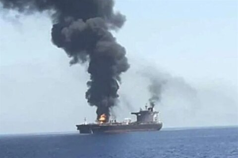جزئیات اولیه حمله موشکی امروز آمریکا به خارک اعلام شد