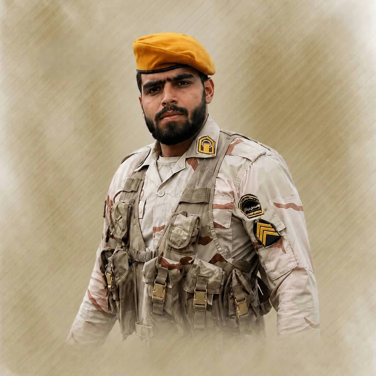 شهادت گروهبان‌ یکم رضا دارایی در درگیری با گروهک ضدانقلاب