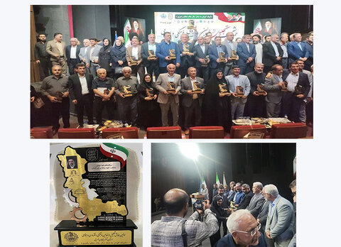 سرپرست روزنامه اطلاعات مدیر برگزیده آذربایجان غربی شد