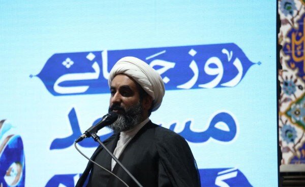 برگزاری همایش روز جهانی مسجد در شهر خورموج شهرستان دشتی