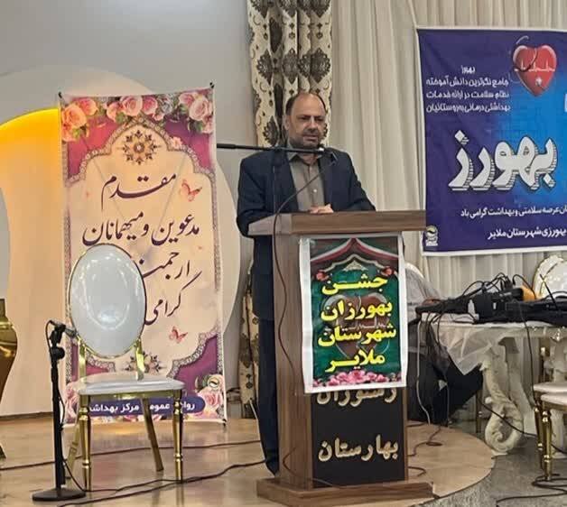 بهورزان ملایری چگونه جان ۸ هزار خانواده را نجات دادند