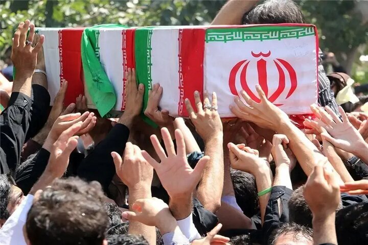 تشییع پیکر جانباختگان حادثه بلوار وکیل‌آباد مشهد +ویدئو