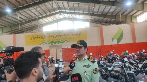 پایان جولان موتورهای سنگین قاچاق در مشهد؛ توقیف ۷۰ دستگاه لوکس به ارزش ۳۰۰ میلیارد تومان +ویدئو