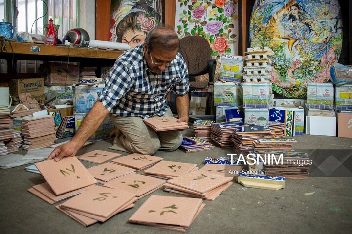کاشی کاری