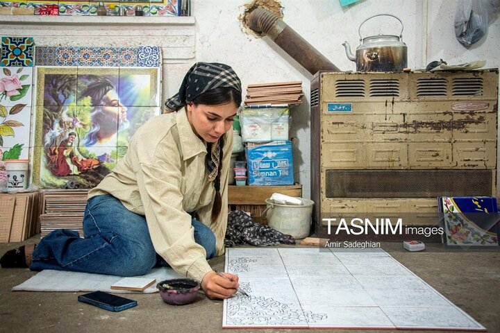 کاشی کاری