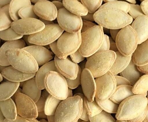 یک مشت تخمه کدو چقدر کالری دارد؟