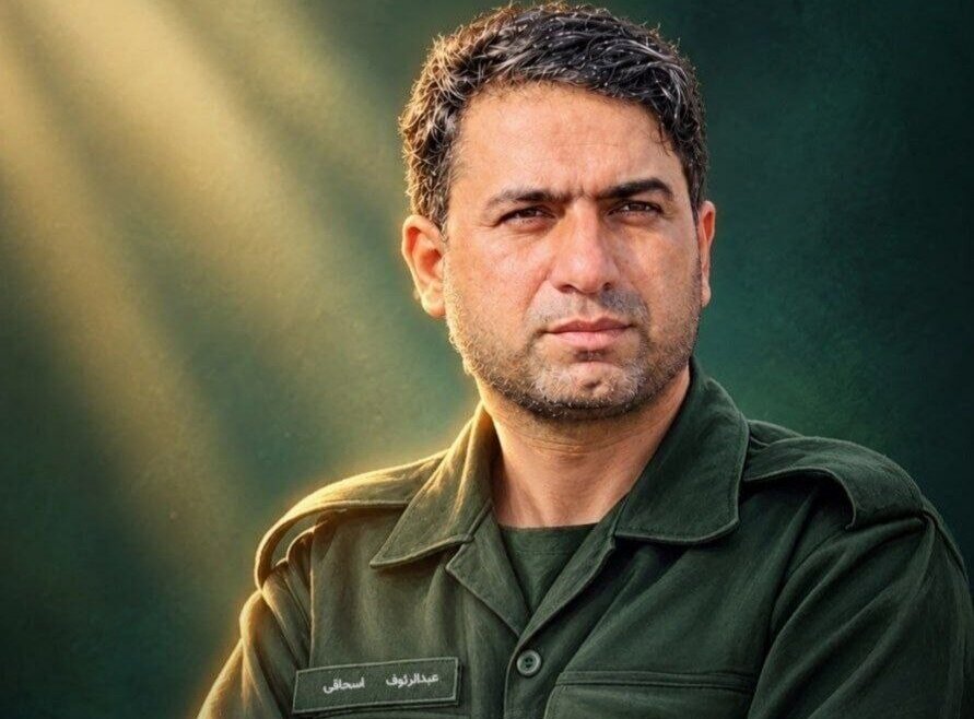 شهادت پاسدار اهل سنت و فرمانده حوزه مقاومت بسیج پارود در حمله تروریستی راسک