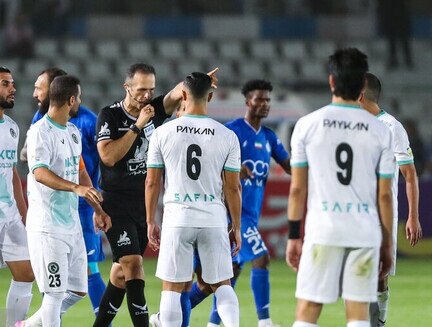 داوران دیدارهای استقلال و پرسپولیس در هفته هفتم لیگ برتر