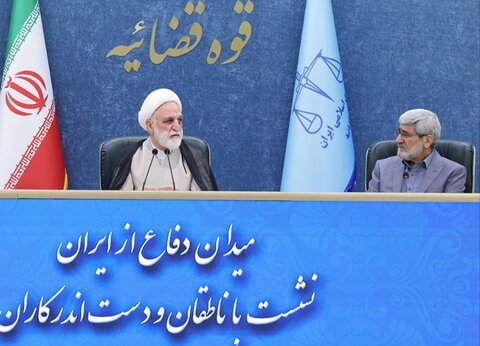رئیس قوه قضاییه: طرفدار پروپاقرص برگزاری دادگاه‌های علنی هستم