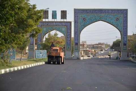 وقف ۶۰۰ میلیارد ریالی آسفالت برای امامزاده!