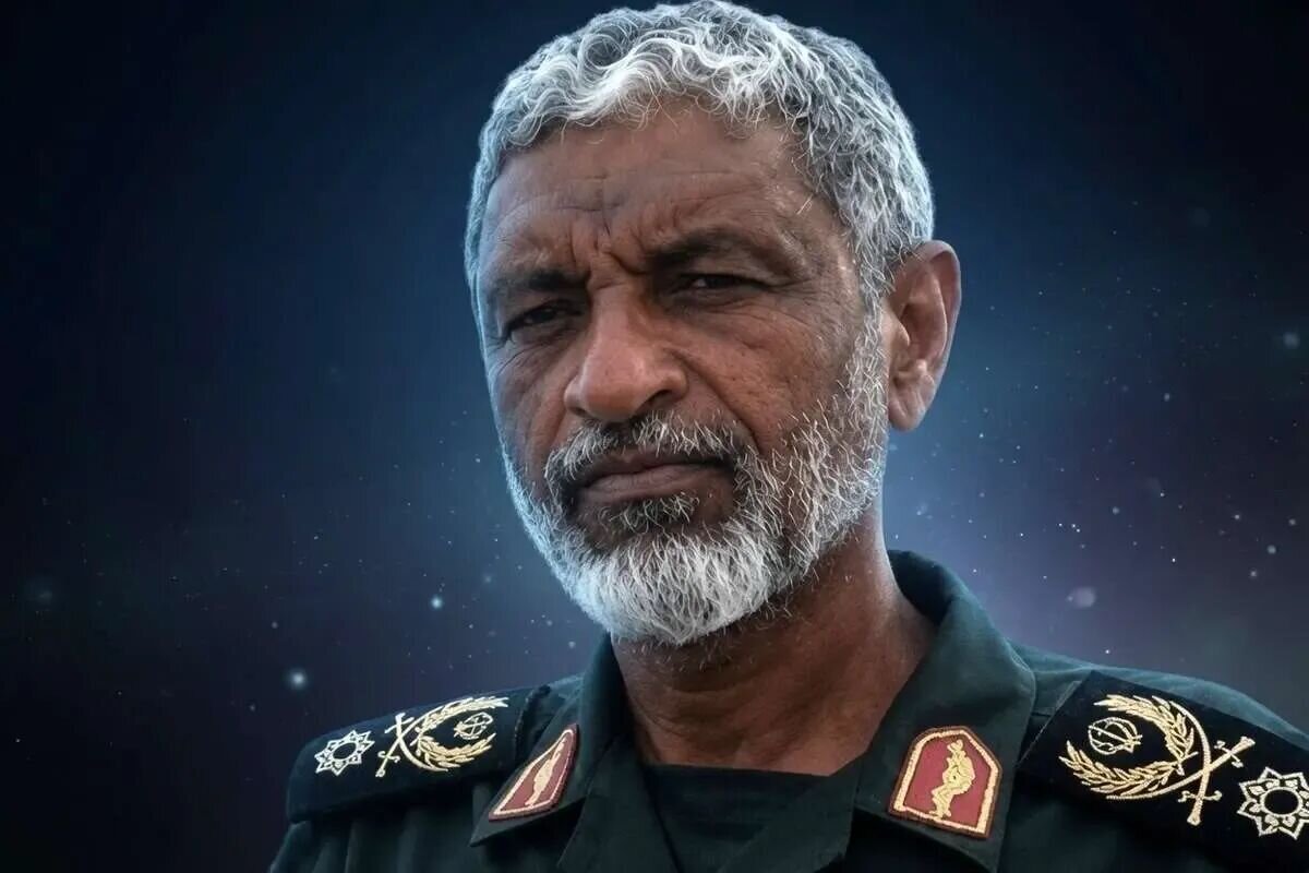 سردار علی عظمایی، فرمانده نیروی دریایی سپاه پاسداران انقلاب اسلامی