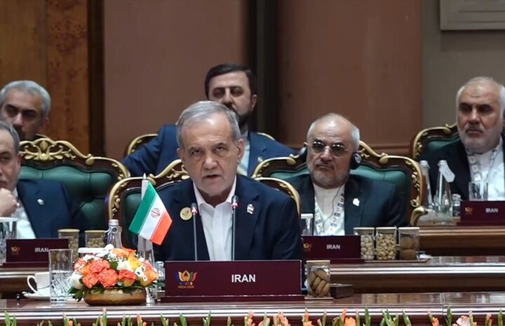 پزشکیان در نشست غیرعلنی سران بریکس: هیچ کشوری نباید از سرزمین خود برای تهدید و حمله به دیگری استفاده کند