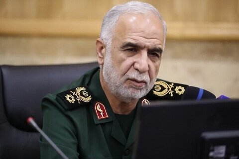فرمانده جدید سپاه ناحیه قصرشیرین معرفی شد