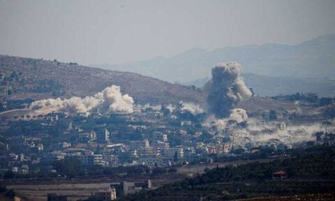ادامه حملات به لبنان توسط اسرائیل؛ ارتفاعات علی‌الطاهر بار دیگر هدف قرار گرفت