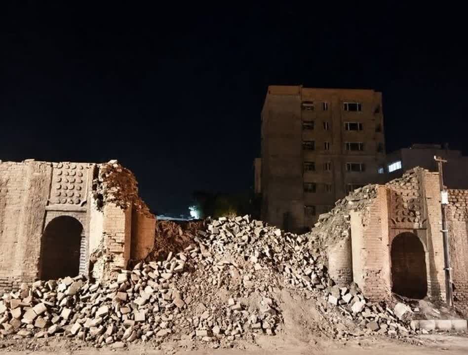 شکایت رسمی میراث‌ فرهنگی خراسان رضوی از عاملان تخریب «پادگان روس‌ها»