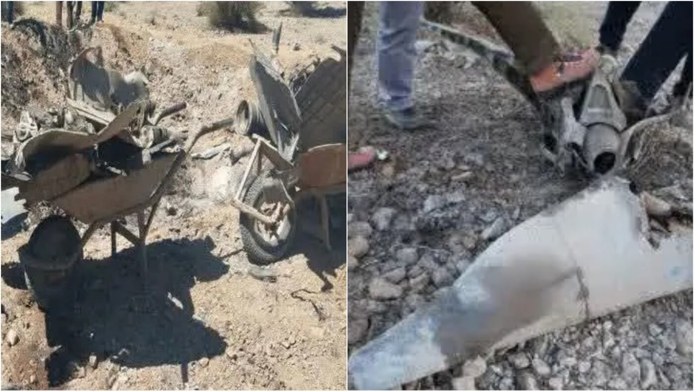 واکنش سپاه به مستند نجات خلبان آمریکایی؛ تصویر حمل لاشه جنگنده اف-۱۵ با فرغون! +ویدئو