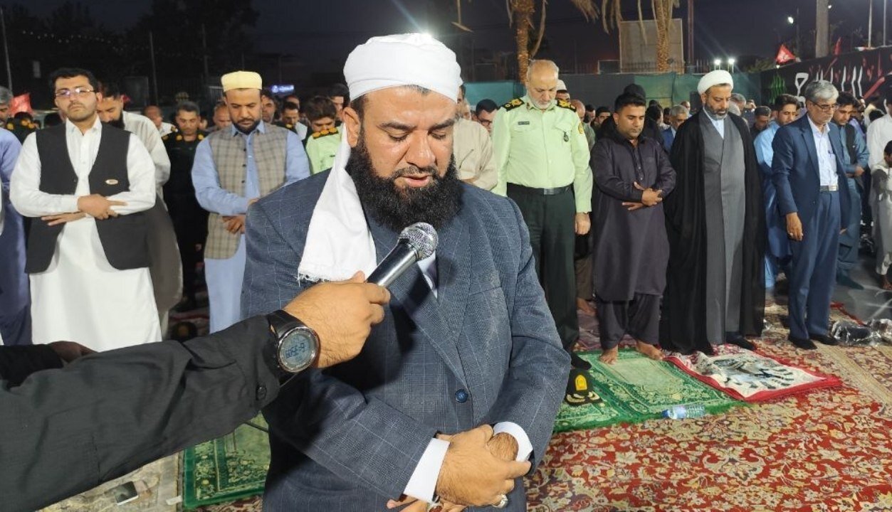 ترور یک مولوی اهل سنت در زاهدان +ویدئو
