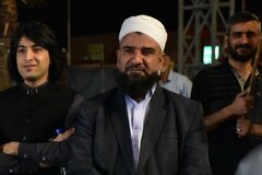تصاویر هولناک از لحظه ترور مولوی یوسف گرگیج در زاهدان +ویدیو