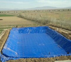 استخرهای کشاورزی؛عامل مرگ تدریجی سفره های زیرزمینی
