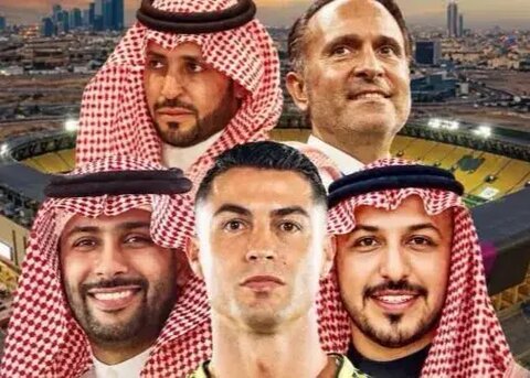 رونالدو بمب عربستان را منفجر می‌کند