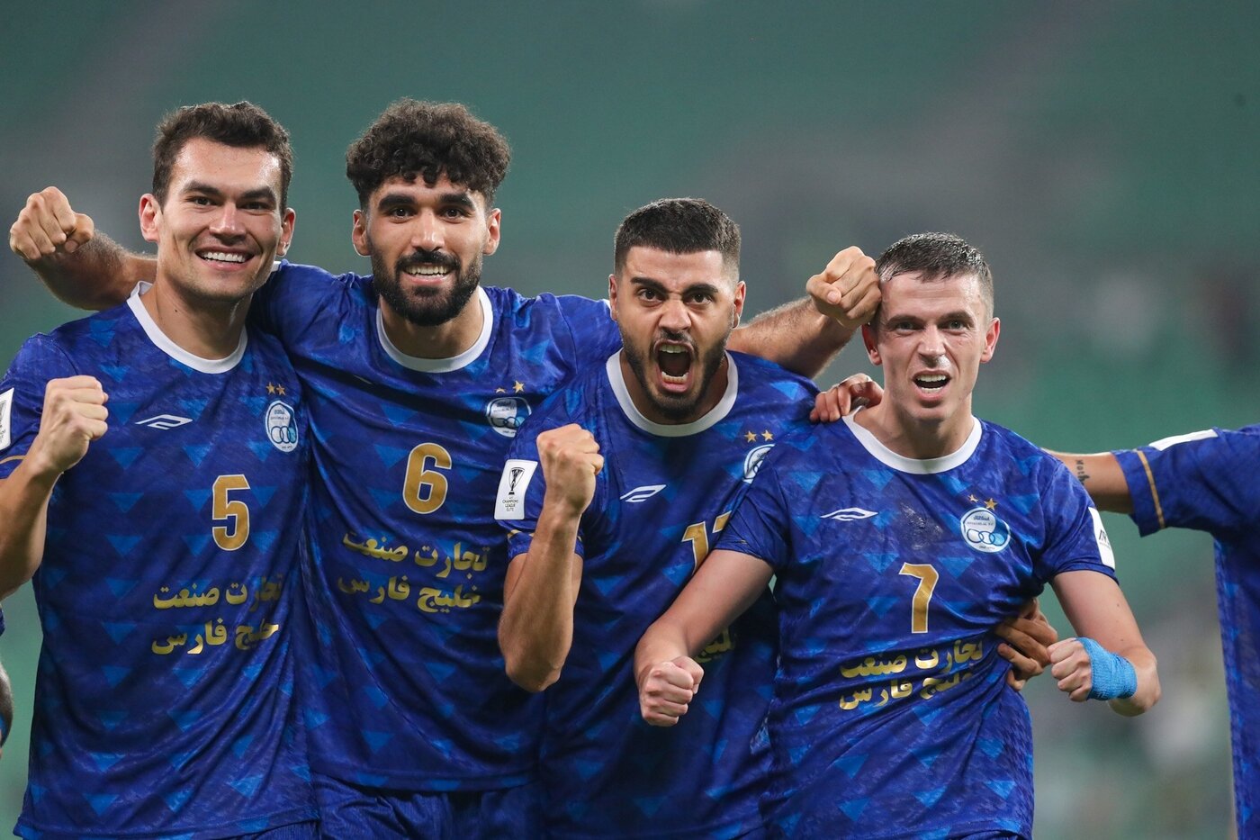 آتش‌بازی استقلالی‌ها در لیگ نخبگان؛ آبی‌ها در بصره السد را تحقیر کردند