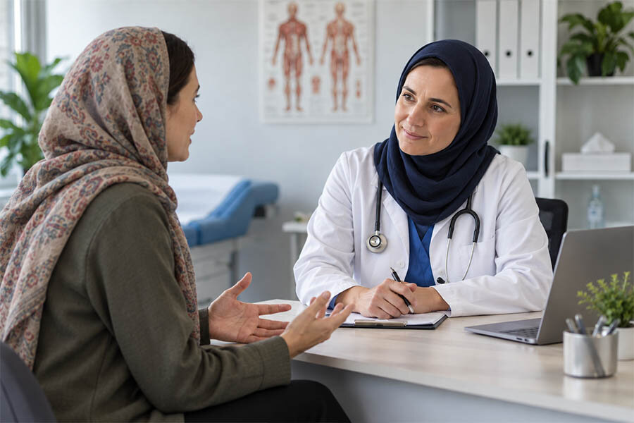 تغییرات بدن زنان که نیاز به بررسی پزشکی دارند