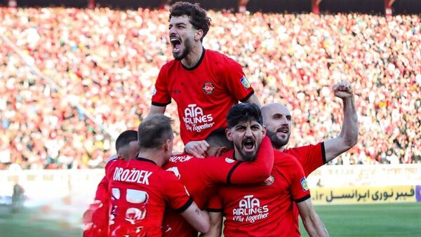 تراکتور از روی پرسپولیس پرواز کرد