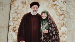 خبر درگذشت مادر شهید رئیسی تکذیب شد