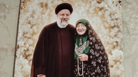 خبر درگذشت مادر شهید رئیسی تکذیب شد