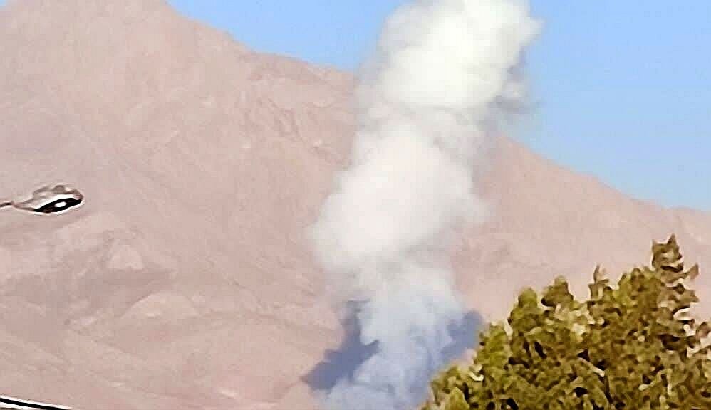 واکنش سپاه به دود مشاهده‌شده در اطراف دماوند