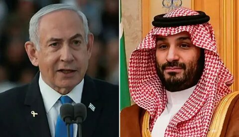 بن‌سلمان برای مقابله با انصارالله یمن دست به دامن اسرائیل شد