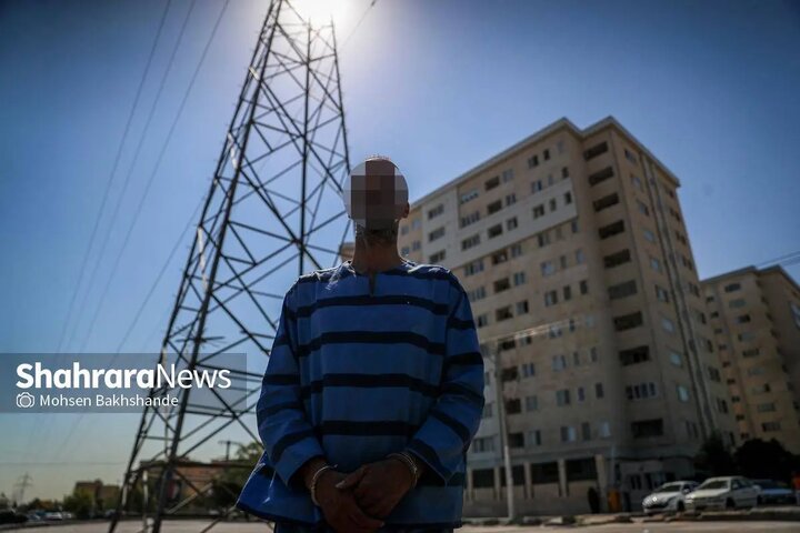 بازسازی صحنه قتل