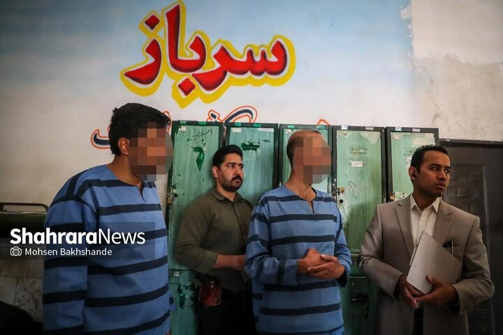 بازسازی صحنه قتل