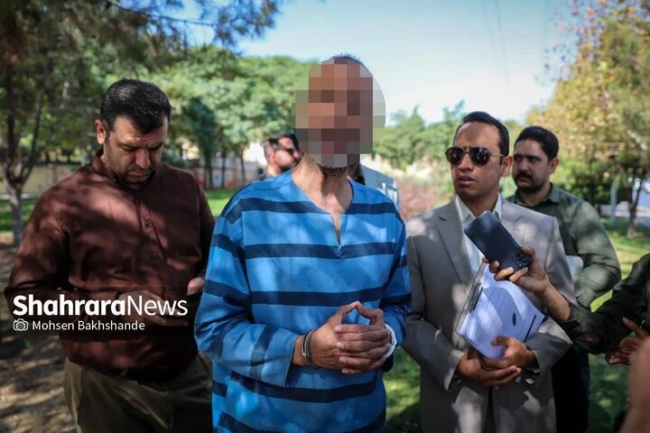 بازسازی صحنه قتل