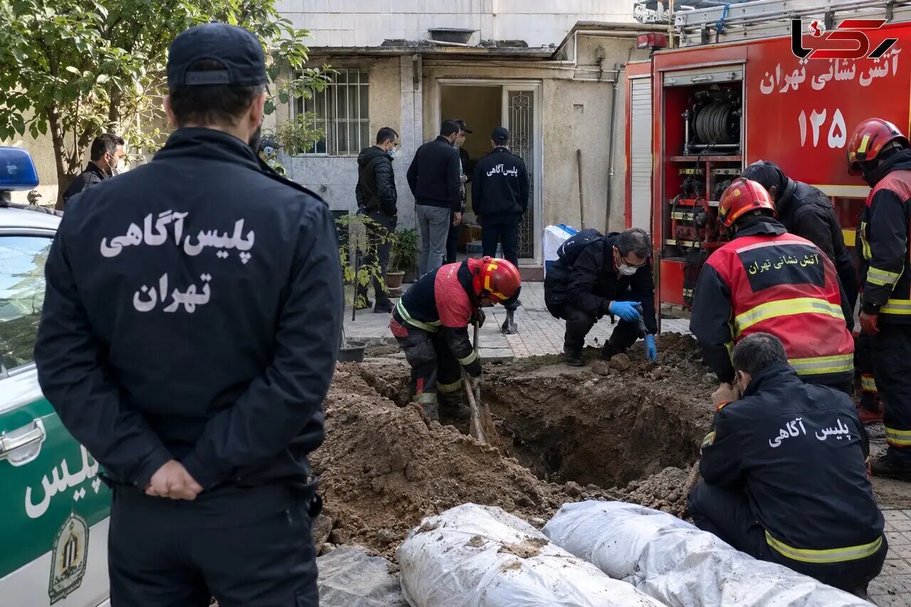 قتل هولناک ۵ عضور یک خانواده در تهران و دفن اجساد در چاه ۲۰ متری +عکس