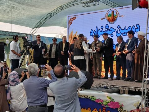 جشنواره گندم‌ نگار در استان کرمان برگزار شد
