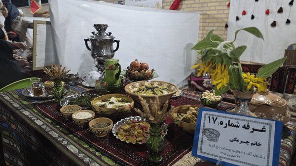 ثبت جشنواره آش و جوش‌بره روستای باغ آسیا در فهرست رویدادهای گردشگری ایران