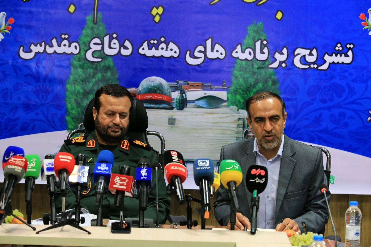 ۸۰۰ برنامه در هفته دفاع مقدس در هرمزگان برگزار می شود