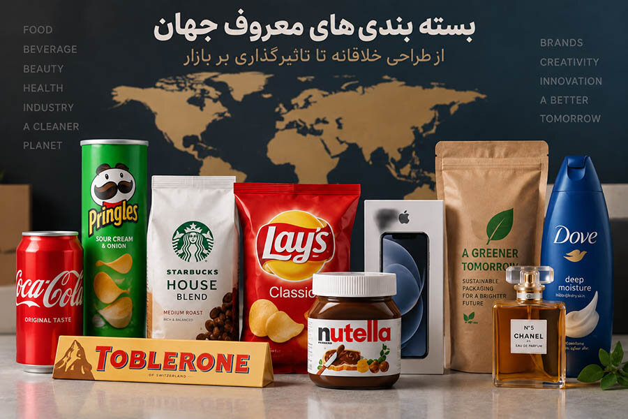 بسته بندی های معروف جهان؛ نمونه های موفق و دلیل ماندگاری آن ها