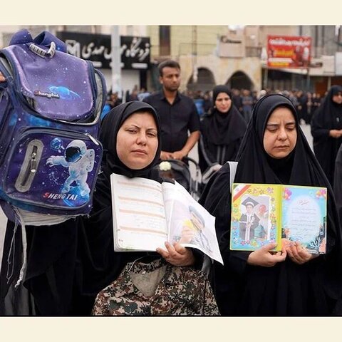 « زنگ مهر» و غم مادران میناب