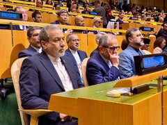 اولین تصاویر از هیئت ایرانی در نشست مجمع عمومی سازمان ملل +ویدیو