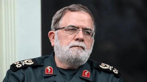اظهارات سرلشکر ایزدی درباره توان جدید موشکی ایران