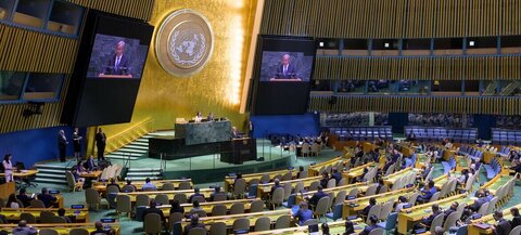 در نخستین روز مجمع عمومی سازمان ملل چه گذشت؟
