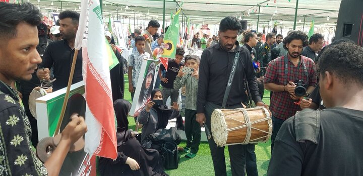نواختن زنگ مقاومت در غمگین‌ترین مدرسه دنیا