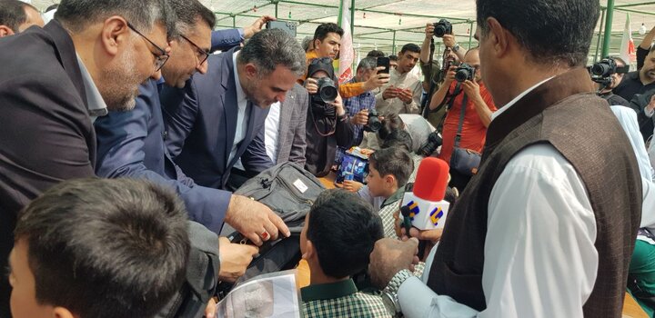 نواختن زنگ مقاومت در غمگین‌ترین مدرسه دنیا